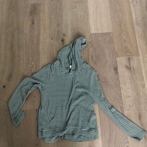Throw on hoodie